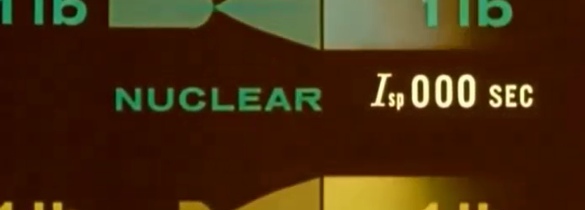 核推进（Nuclear Propulsion）